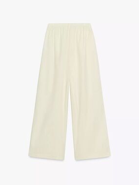 ZARA PALAZZO PANTS
VANILLA NWT